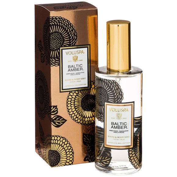 Voluspa Other - Voluspa Baltic Amber Room & Body Spray